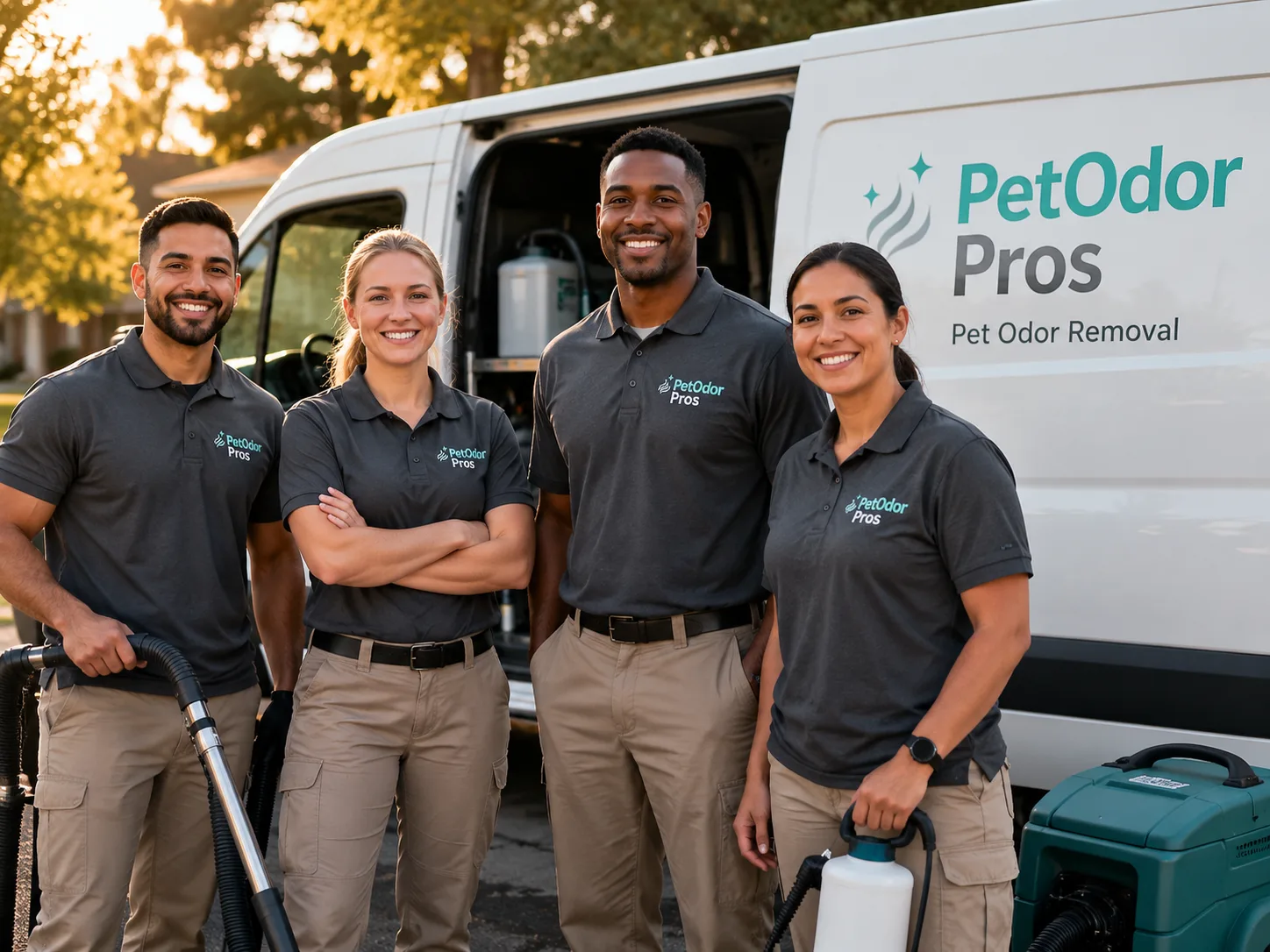 Pet Odor Removal team serving Potsdam, OH